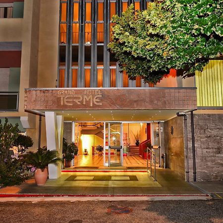 Grand Hotel Delle Terme Terme Luigiane Esterno foto