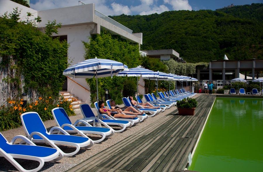 Grand Hotel Delle Terme Terme Luigiane Esterno foto