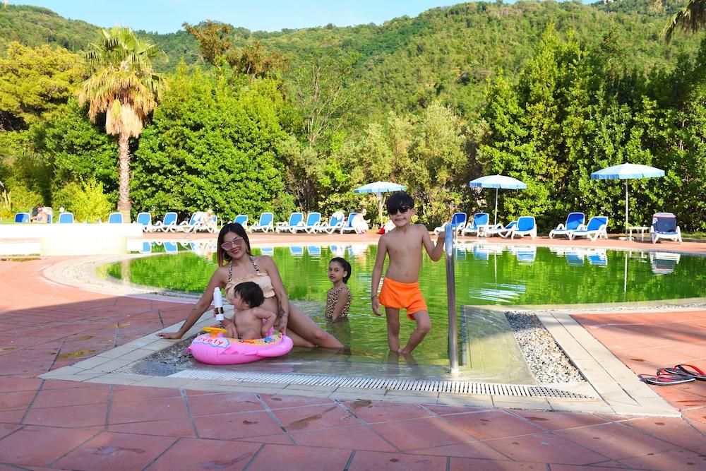 Grand Hotel Delle Terme Terme Luigiane Esterno foto