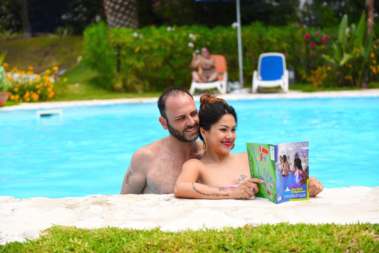 Grand Hotel Delle Terme Terme Luigiane Esterno foto