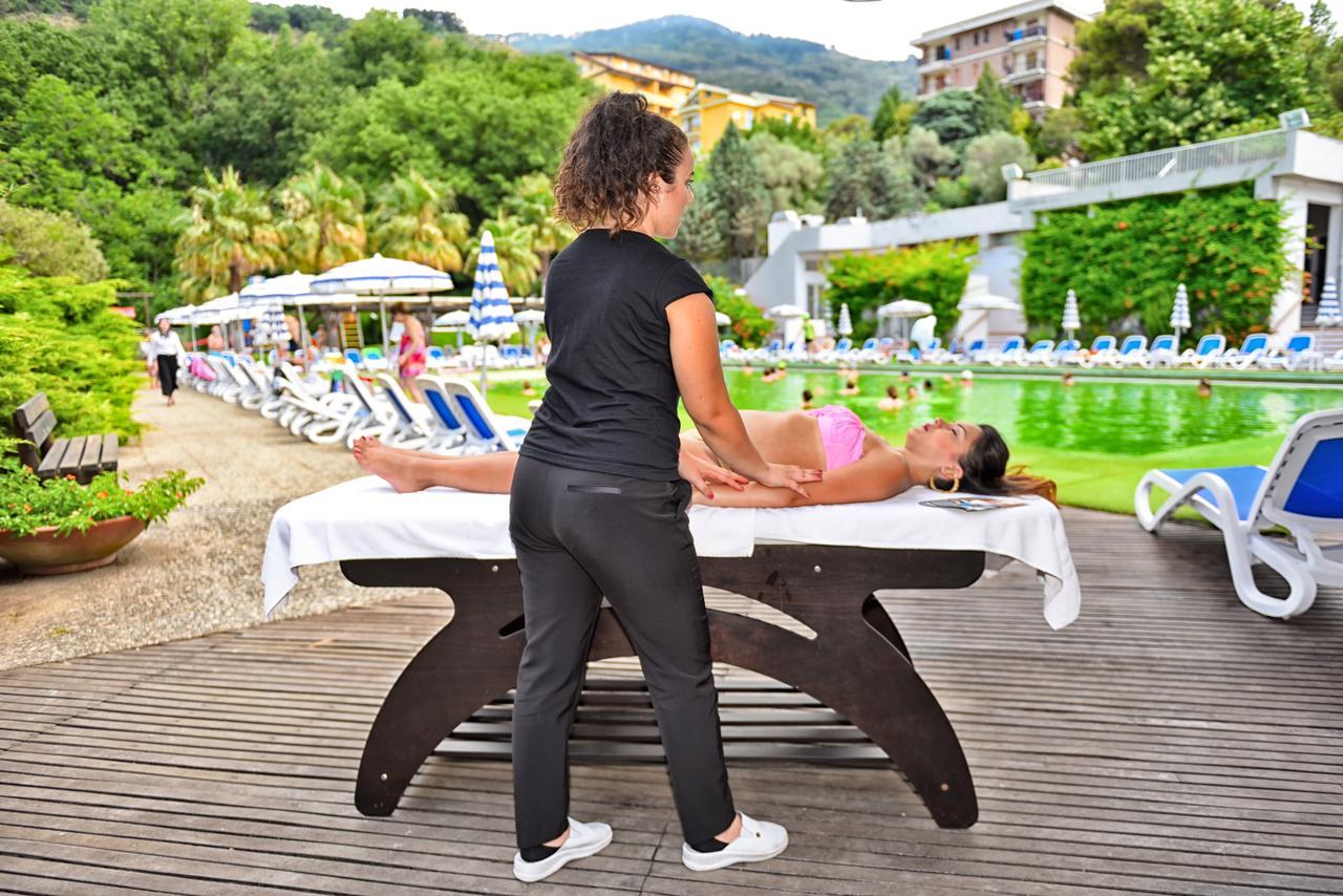 Grand Hotel Delle Terme Terme Luigiane Esterno foto