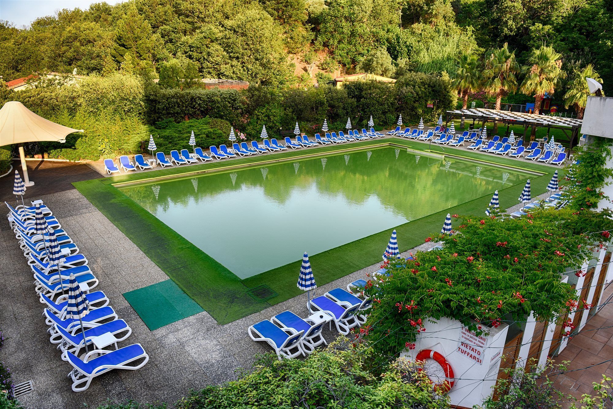 Grand Hotel Delle Terme Terme Luigiane Esterno foto