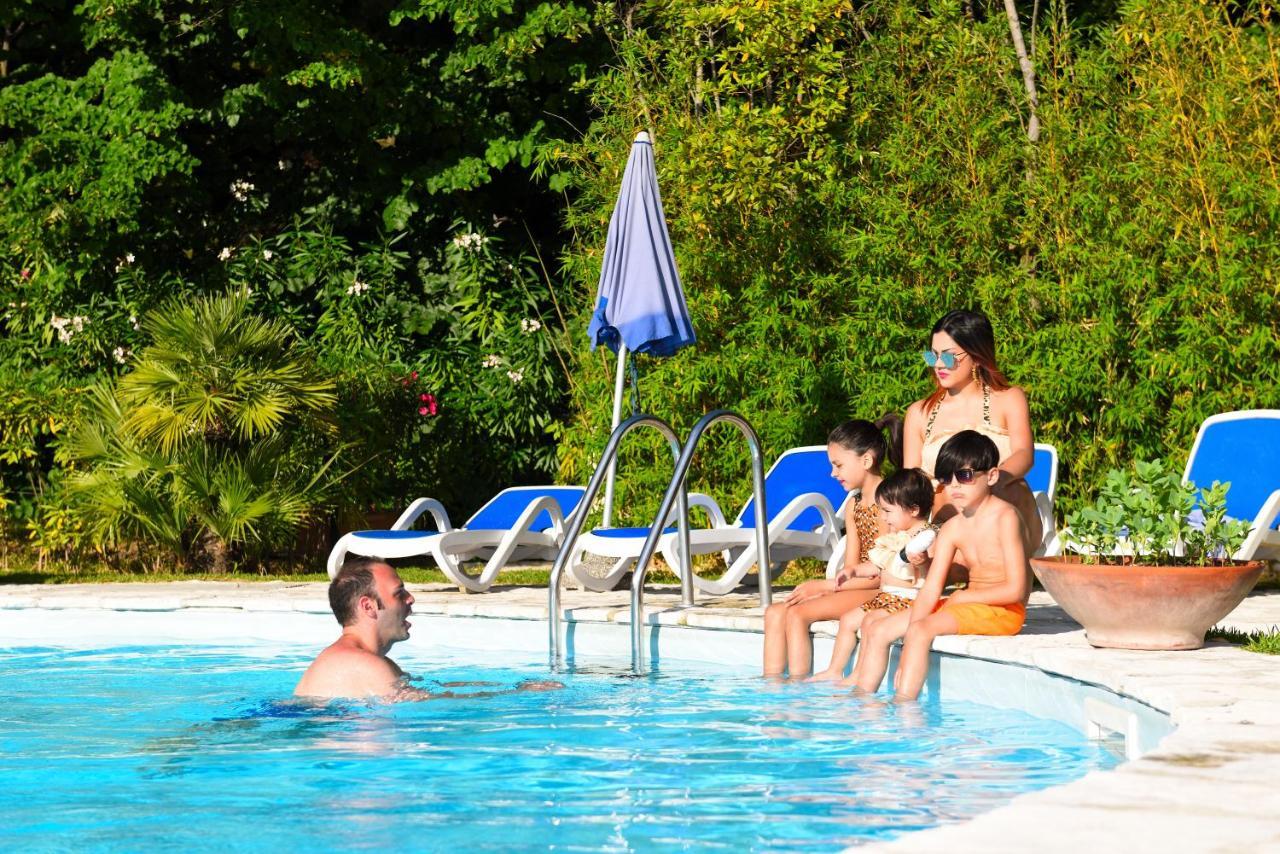 Grand Hotel Delle Terme Terme Luigiane Esterno foto